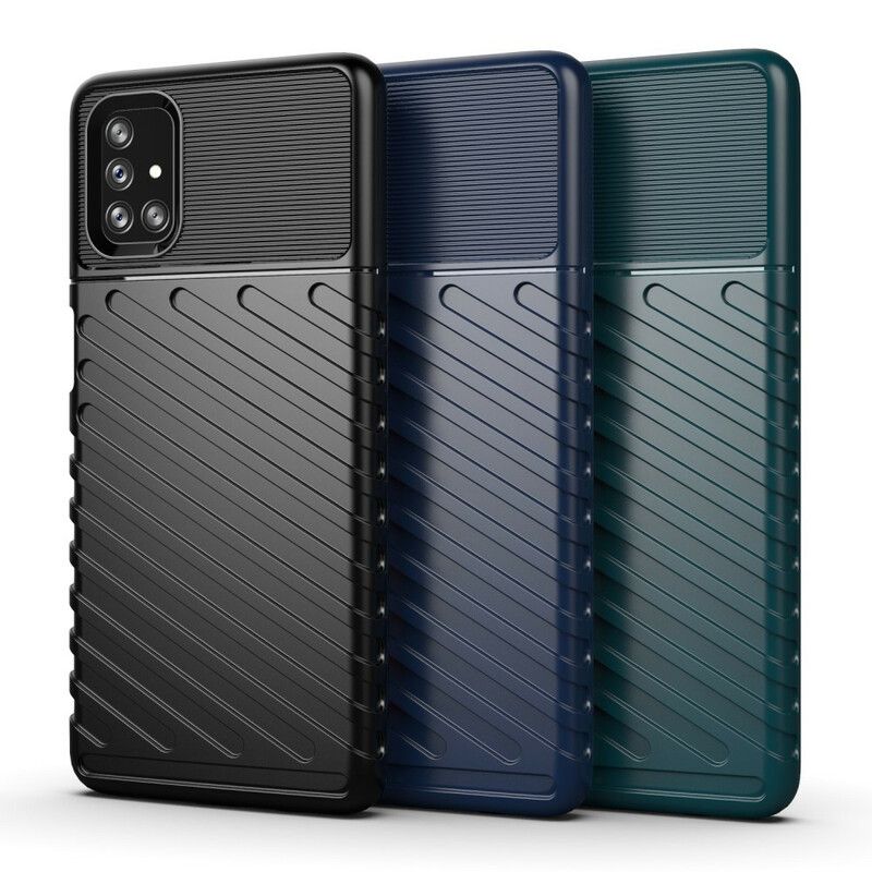 Deksel Til Samsung Galaxy M51 Tordenserien