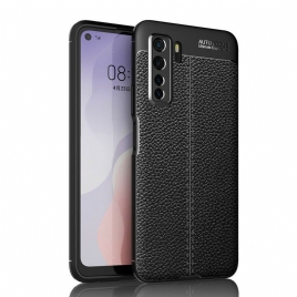 Deksel Til Huawei P40 Lite 5G Lichee Skinntekstur