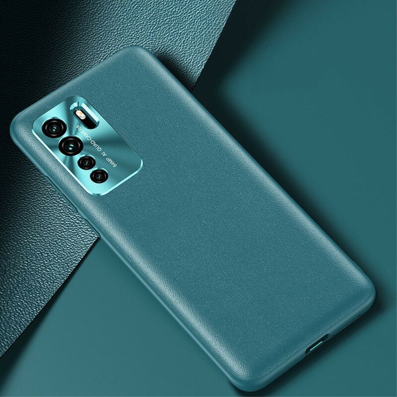 Deksel Til Huawei P40 Lite 5G Stil Skinnfarge