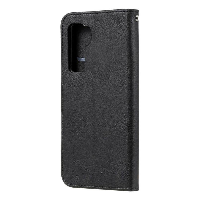 Lærdeksel Til Huawei P40 Lite 5G Vintage Veske