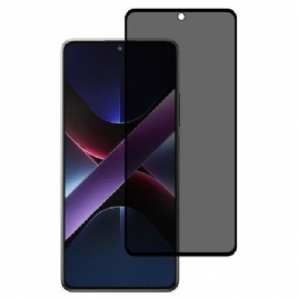 Anti-spion Skjermbeskytter I Herdet Glass For Xiaomi Poco X7 Pro 5g