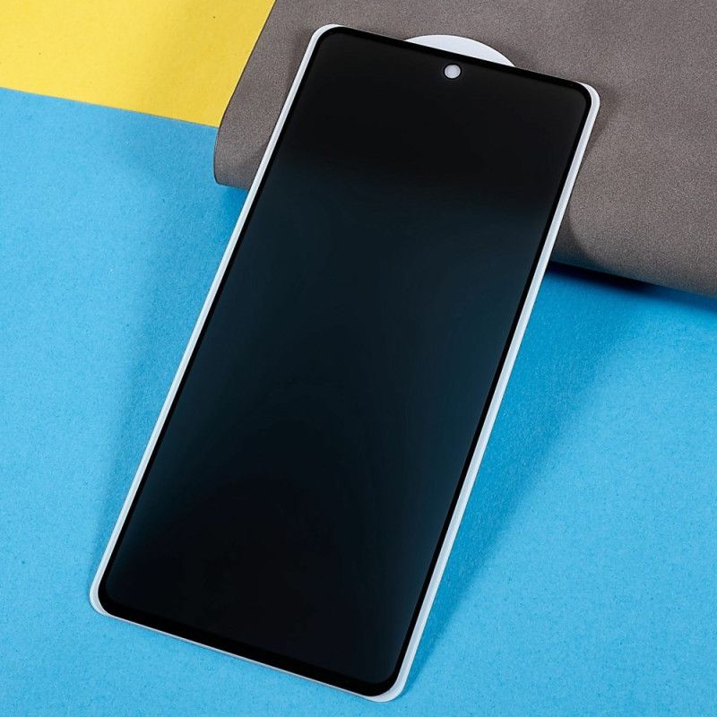 Anti-spion Skjermbeskytter I Herdet Glass For Xiaomi Poco X7 Pro 5g