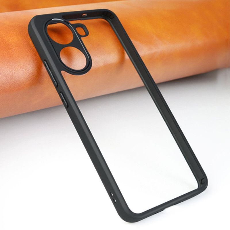 Deksel Poco X7 Pro 5g Gjennomsiktig Hybrid Beskyttelse Deksel