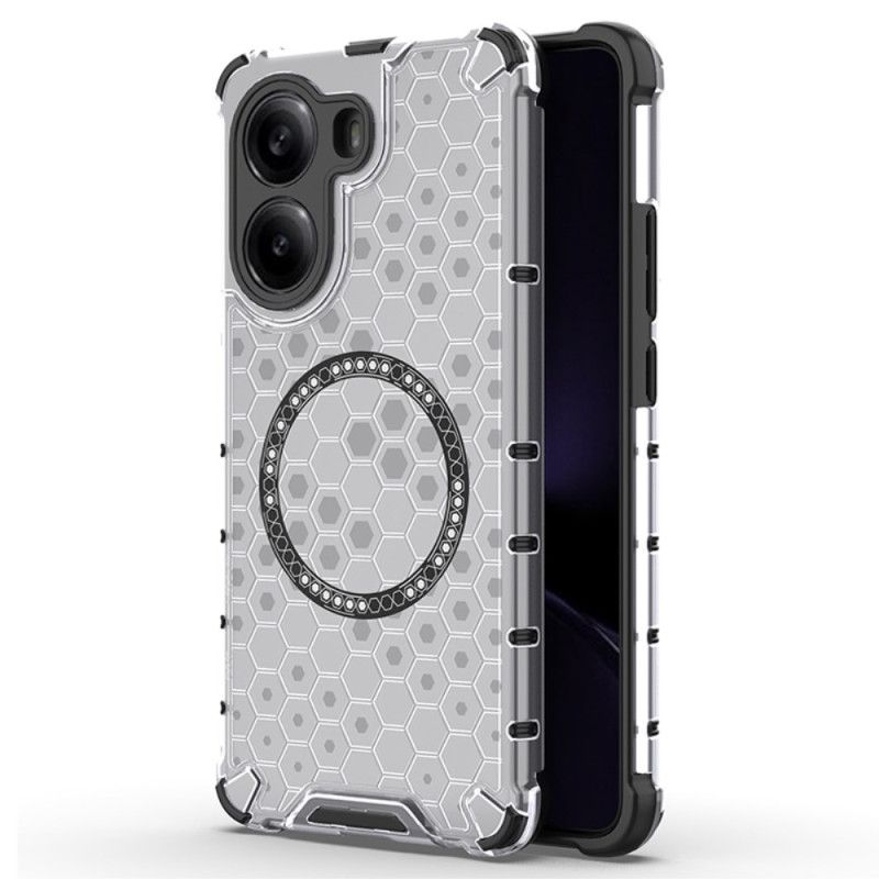 Deksel Poco X7 Pro 5g Magsafe-kompatibel Med Bikakemønster