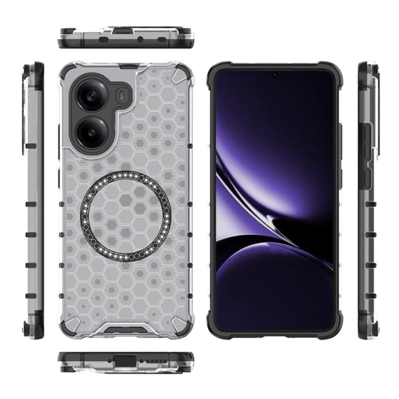 Deksel Poco X7 Pro 5g Magsafe-kompatibel Med Bikakemønster