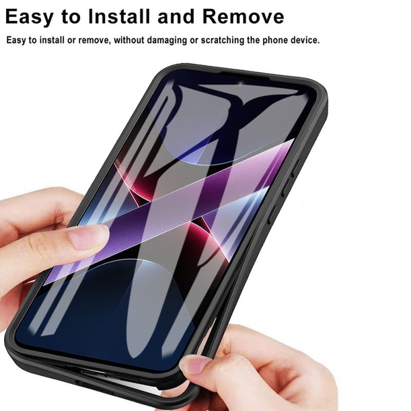 Deksel Poco X7 Pro 5g Mobildeksel 360-graders Beskyttelse