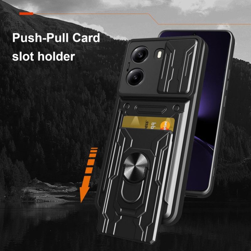 Deksel Poco X7 Pro 5g Skyvekamera Deksel Og Stativ Beskyttelse Deksel