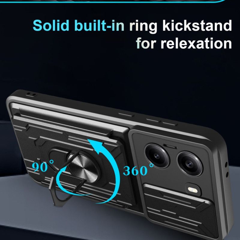 Deksel Poco X7 Pro 5g Skyvekamera Deksel Og Stativ Beskyttelse Deksel