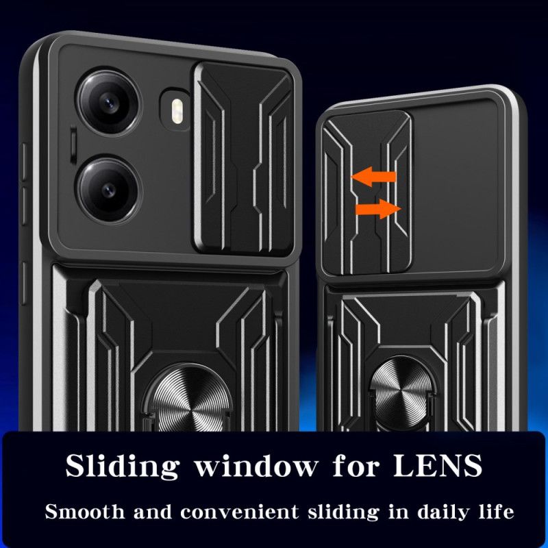 Deksel Poco X7 Pro 5g Skyvekamera Deksel Og Stativ Beskyttelse Deksel