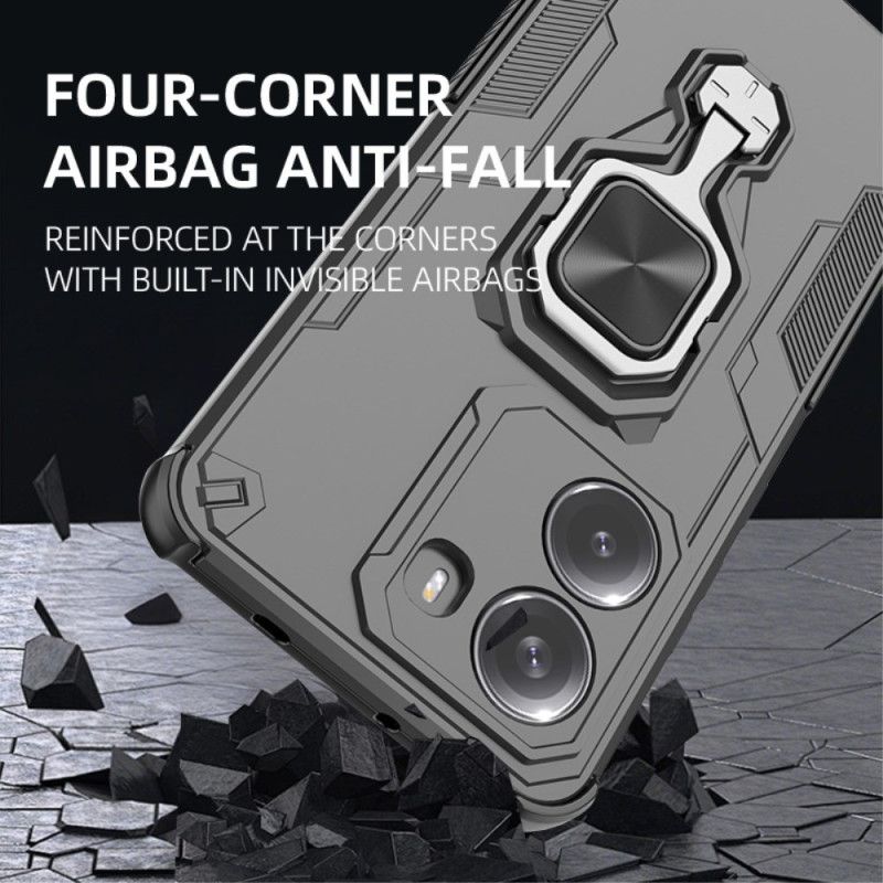 Deksel Poco X7 Pro 5g Støtsikkert Og Roterende Stativ