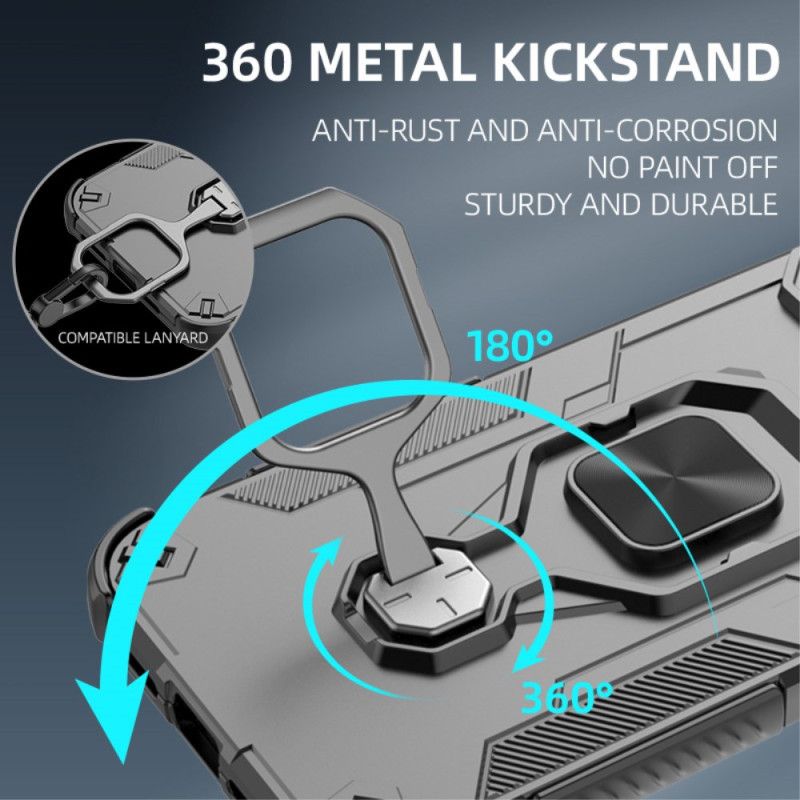 Deksel Poco X7 Pro 5g Støtsikkert Og Roterende Stativ