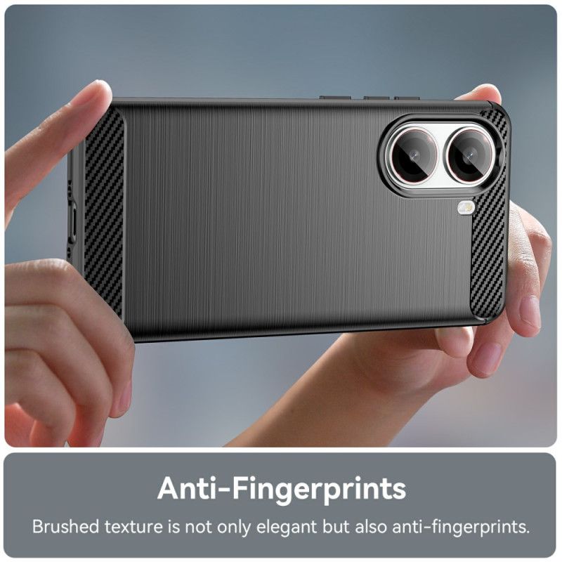 Deksel Til Poco X7 Pro 5g Børstet Karbonfiber