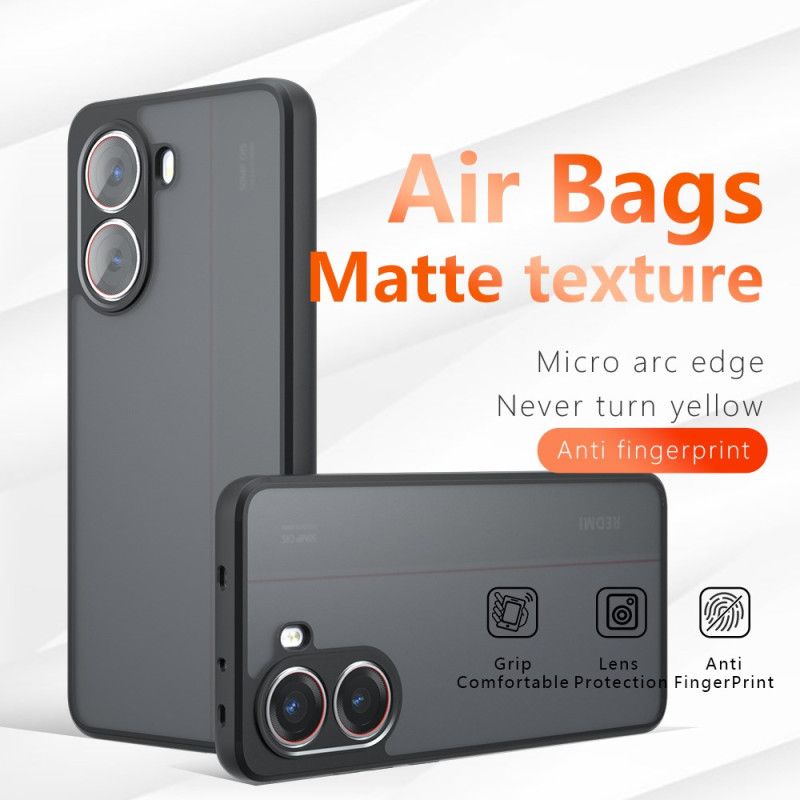 Deksel Til Poco X7 Pro 5g Frostet