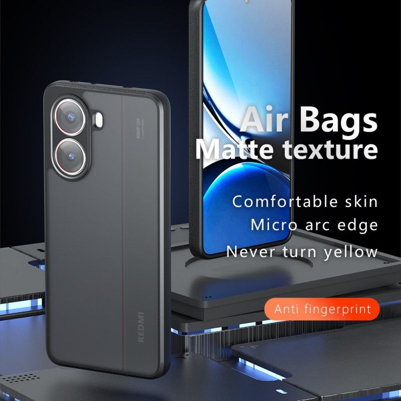 Deksel Til Poco X7 Pro 5g Frostet