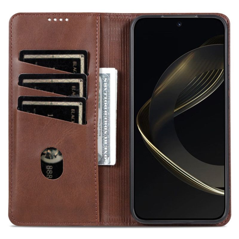 Folio Deksel Lær Poco X7 Pro 5g Mobildeksel Azns