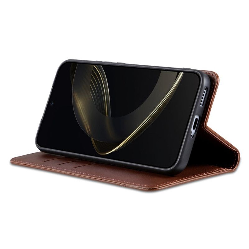 Folio Deksel Lær Poco X7 Pro 5g Mobildeksel Azns