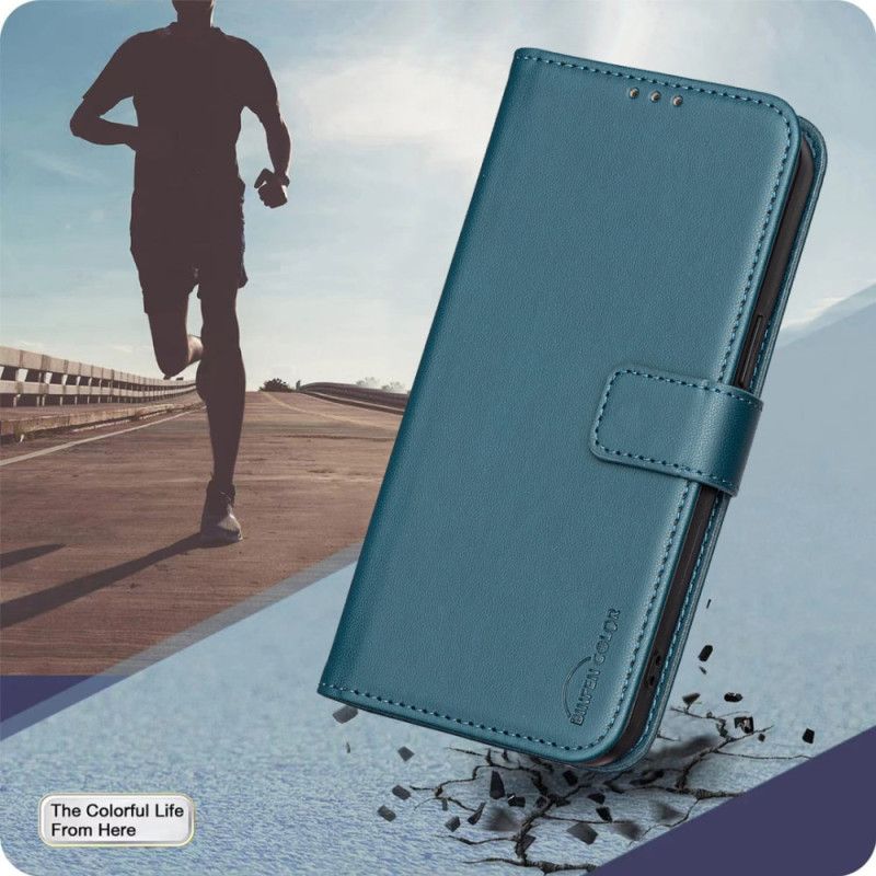 Folio Deksel Poco X7 Pro 5g Binfen-farge Beskyttelse Deksel