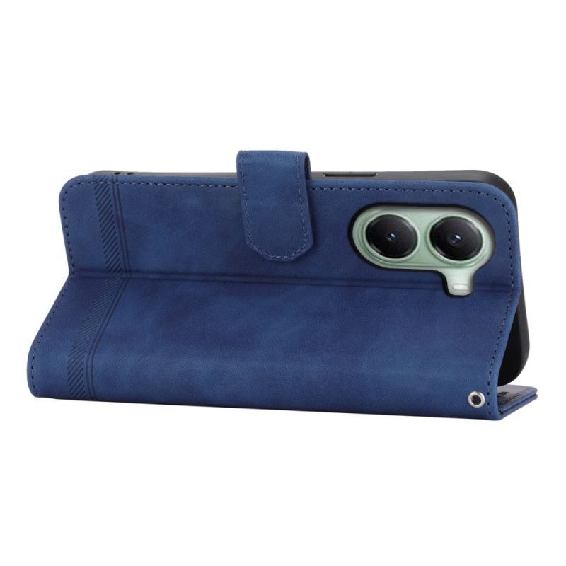 Folio Deksel Poco X7 Pro 5g Dierfeng Beskyttelse Deksel