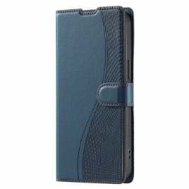 Folio Deksel Poco X7 Pro 5g Grafisk Trykk