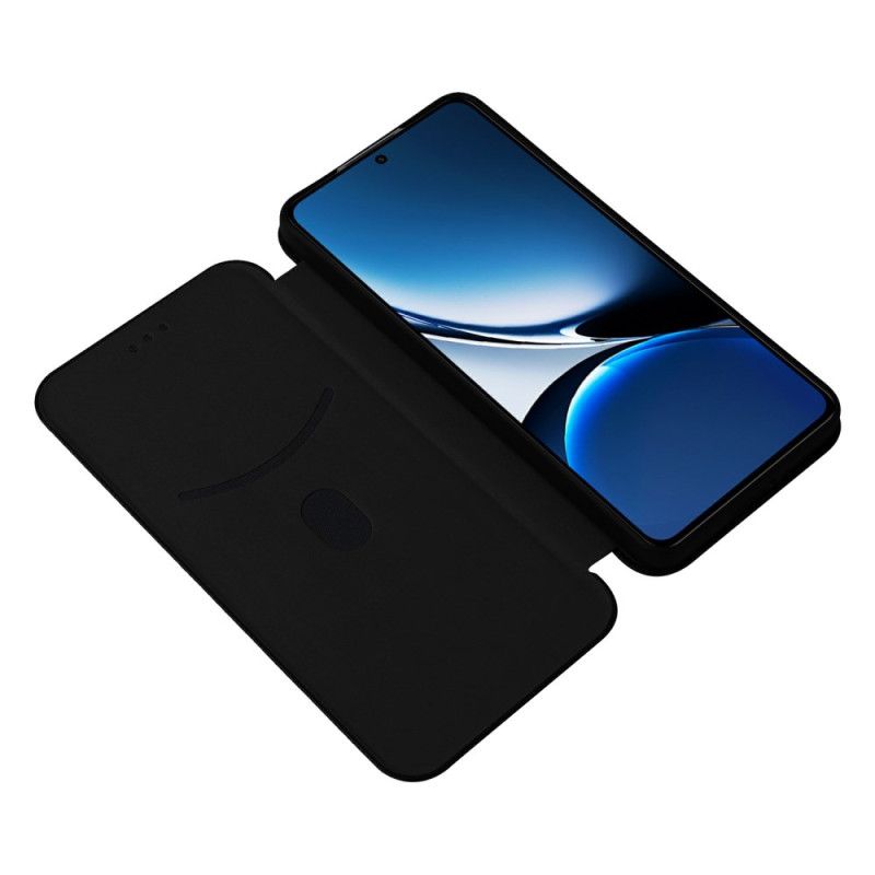 Folio Deksel Poco X7 Pro 5g Karbonfiber