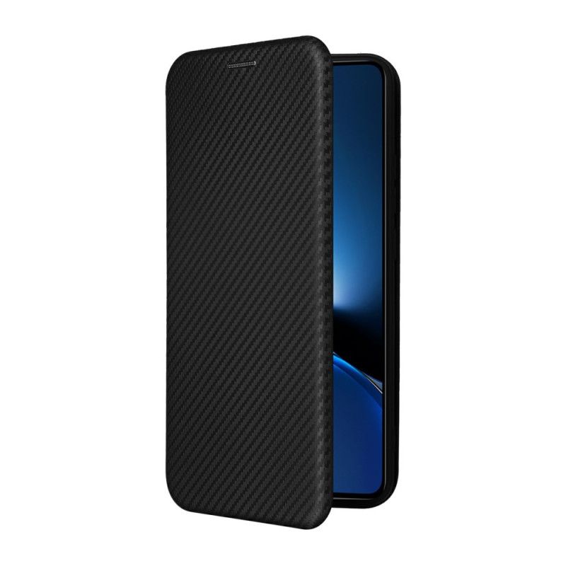 Folio Deksel Poco X7 Pro 5g Karbonfiber