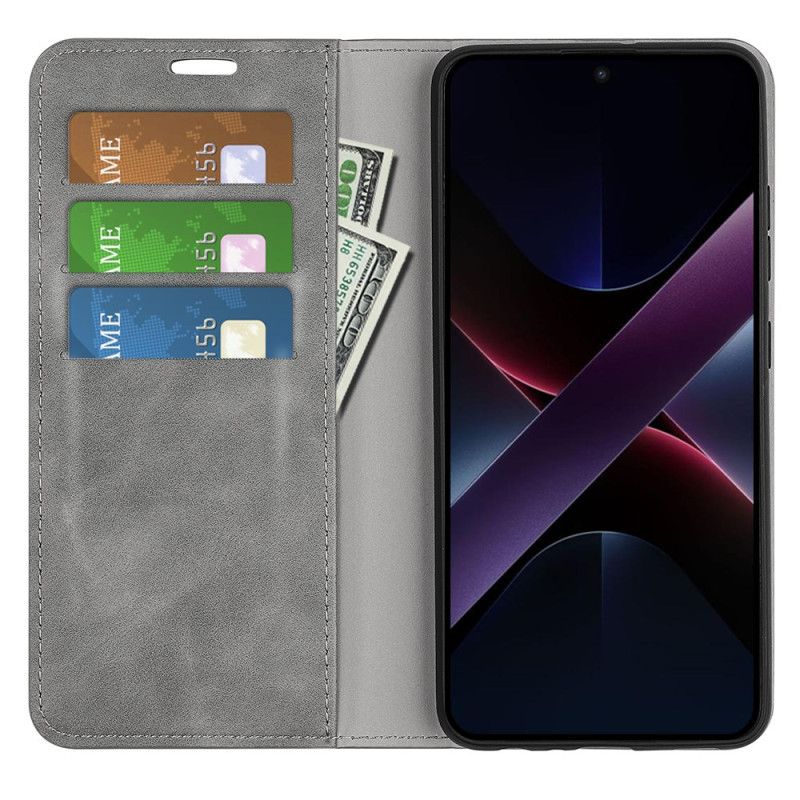 Folio Deksel Poco X7 Pro 5g Klassisk