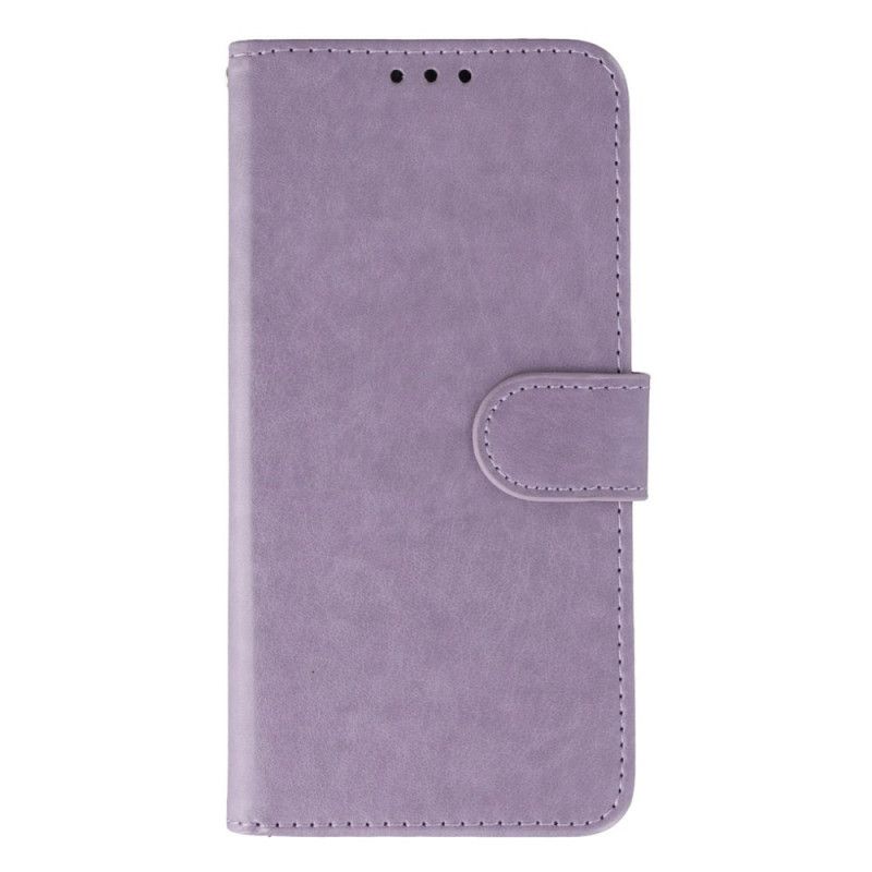 Folio Deksel Poco X7 Pro 5g Læreffekt Med Stropp Beskyttelse Deksel