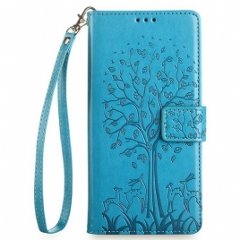 Folio Deksel Poco X7 Pro 5g Landlig