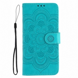 Folio Deksel Poco X7 Pro 5g Mandala-trykk