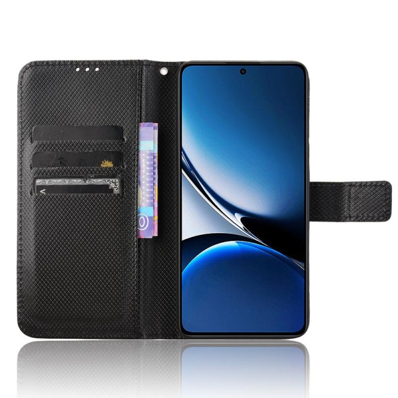 Folio Deksel Poco X7 Pro 5g Prikk-snor