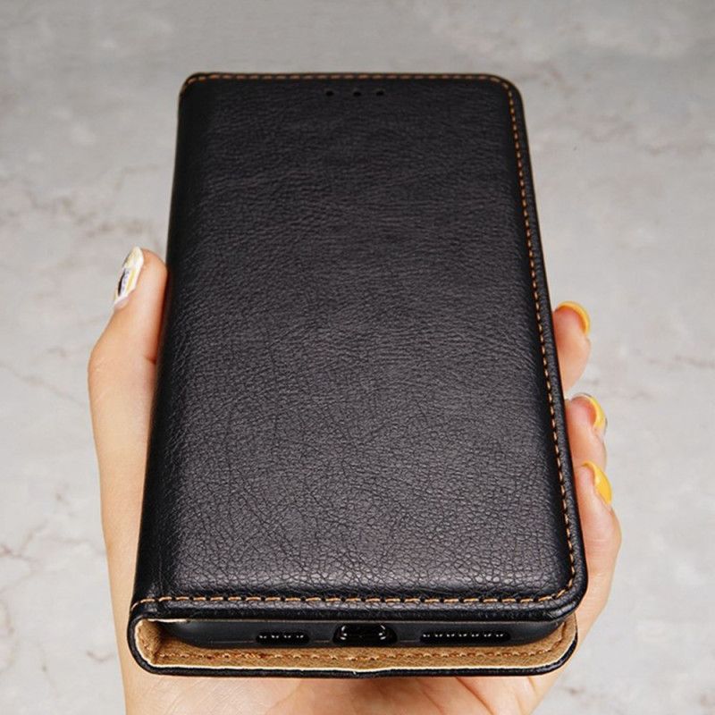 Folio Deksel Poco X7 Pro 5g Teksturert Kunstskinn