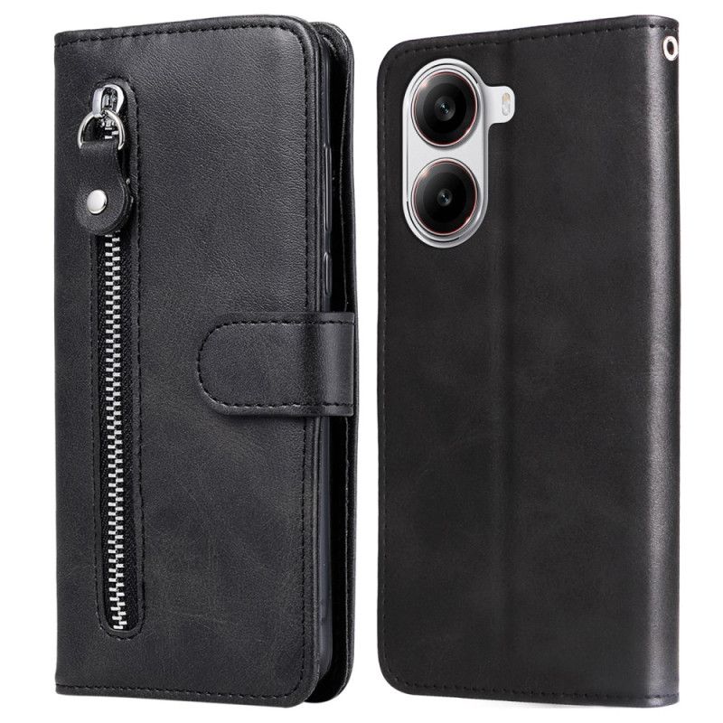 Folio Deksel Til Poco X7 Pro 5g Glidelås