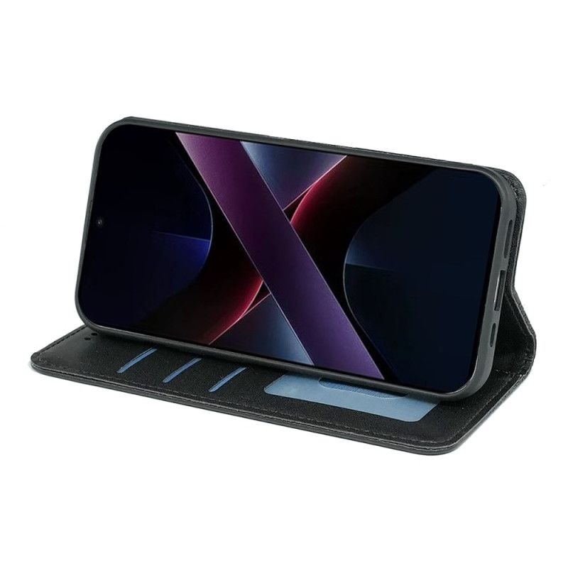 Folio Deksel Til Poco X7 Pro 5g Rutete Mønster