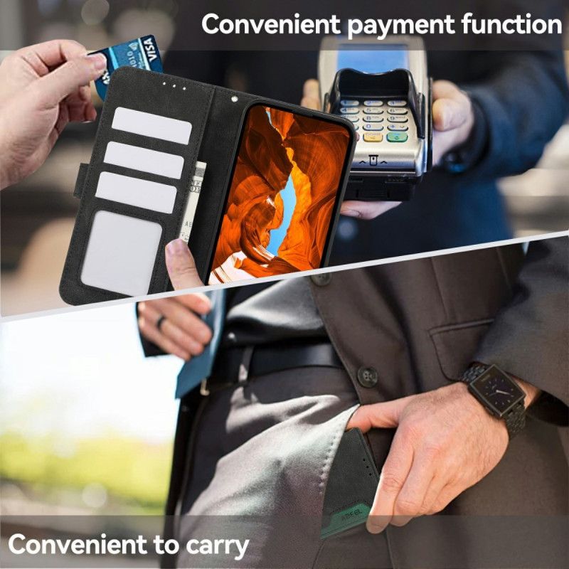 Folio Deksel Til Poco X7 Pro 5g Tofarget Abeel