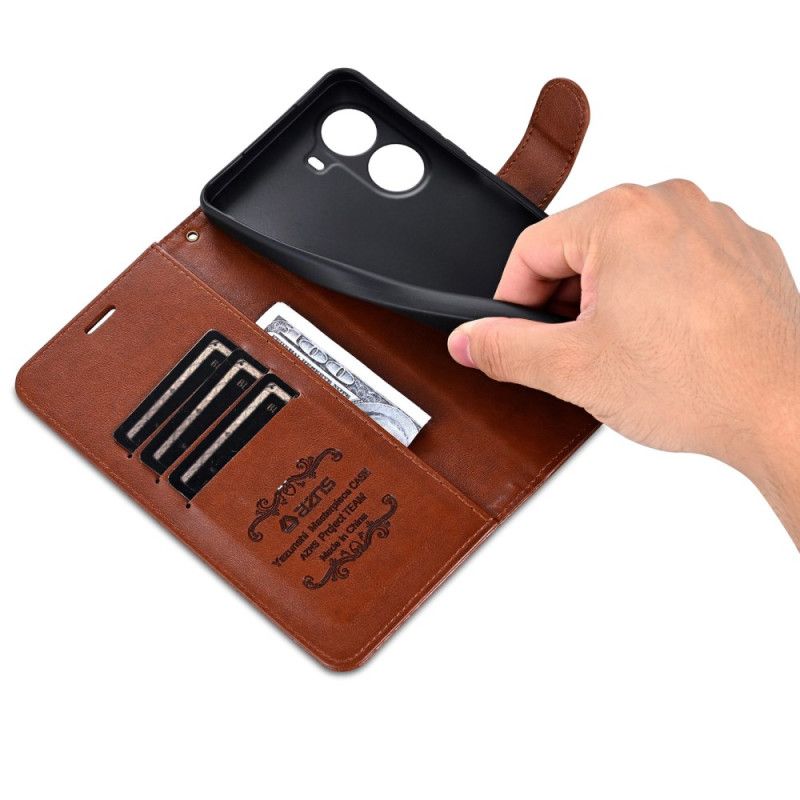 Lærdeksel Folio Deksel Poco X7 Pro 5g Azns