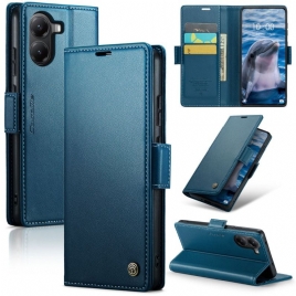 Lærdeksel Folio Deksel Poco X7 Pro 5g Caseme