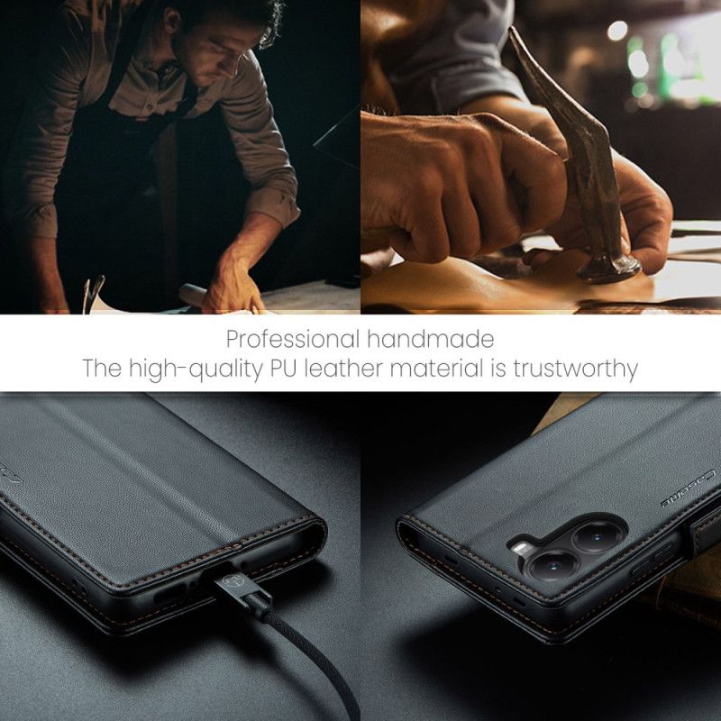 Lærdeksel Folio Deksel Poco X7 Pro 5g Caseme