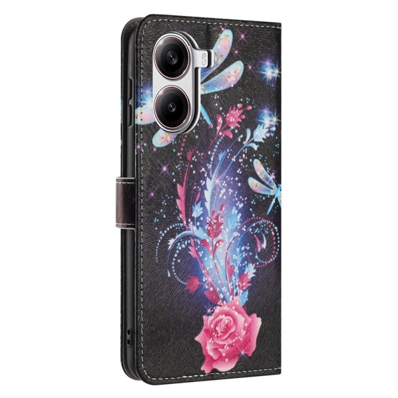 Lærdeksel Folio Deksel Poco X7 Pro 5g Eventyr