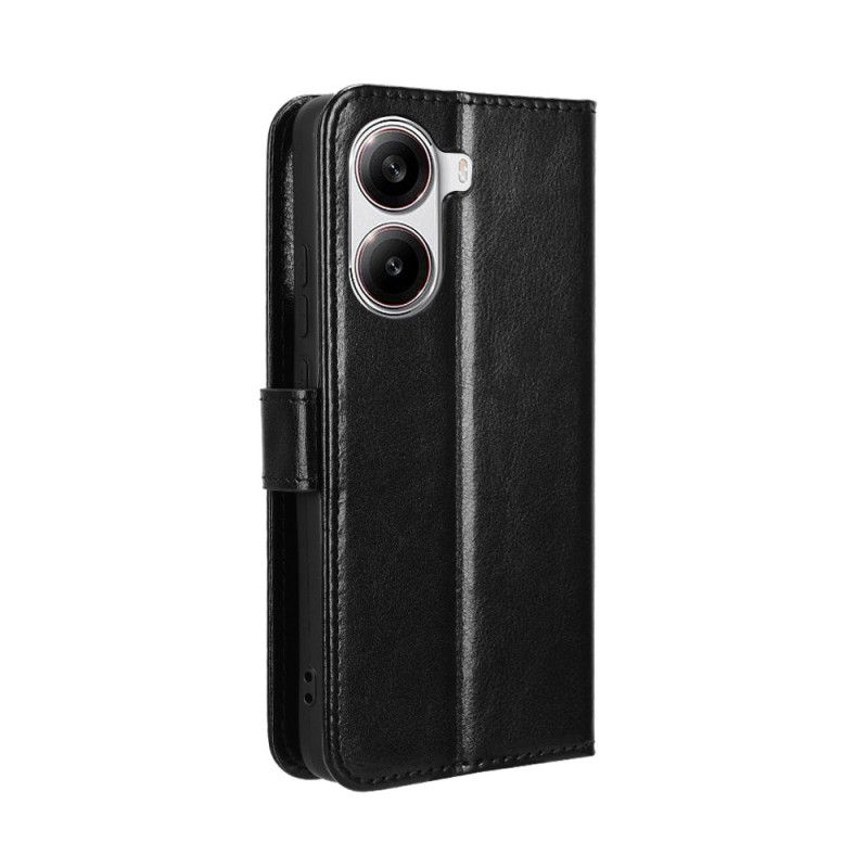 Lærdeksel Folio Deksel Poco X7 Pro 5g Flakete Fuskelær