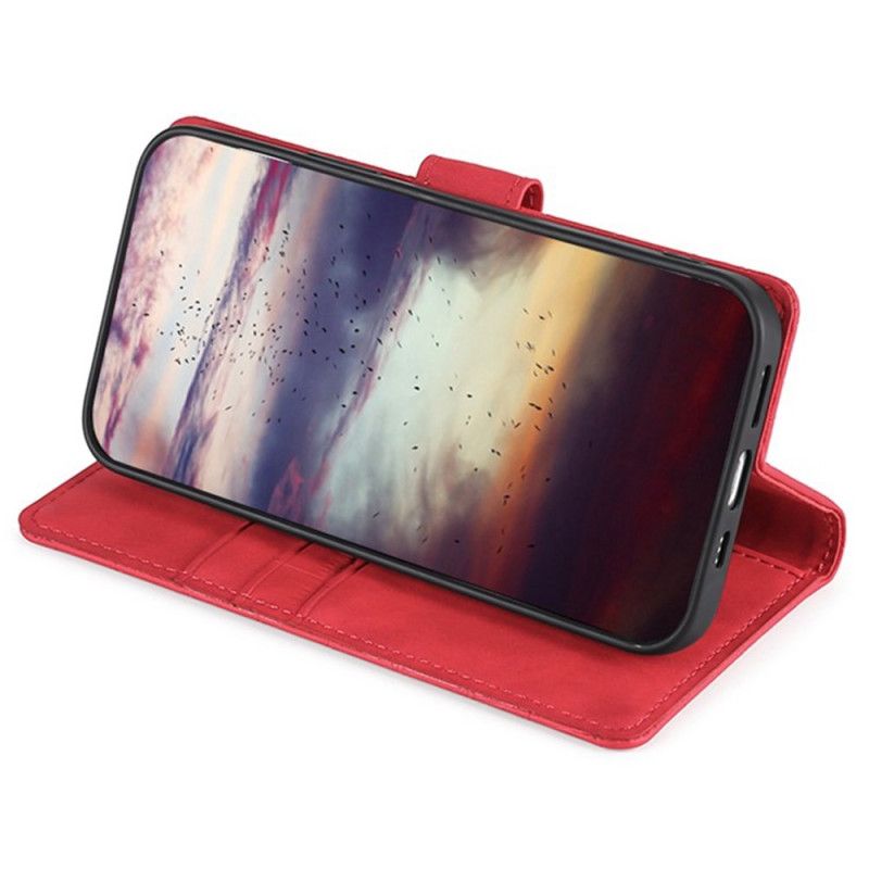 Lærdeksel Folio Deksel Poco X7 Pro 5g Krokodillestil