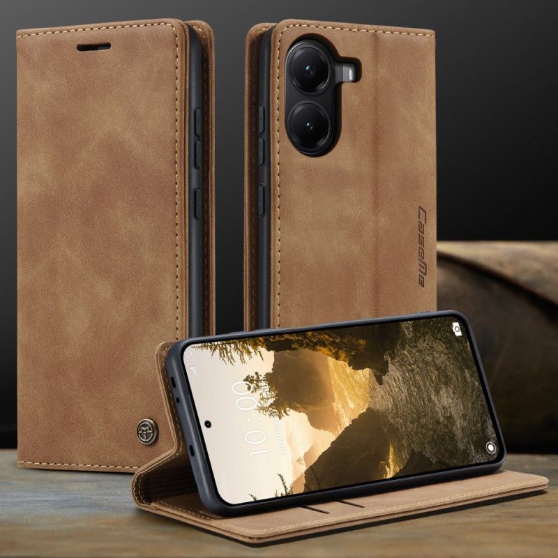 Lærdeksel Folio Deksel Poco X7 Pro 5g Mobildeksel Casem