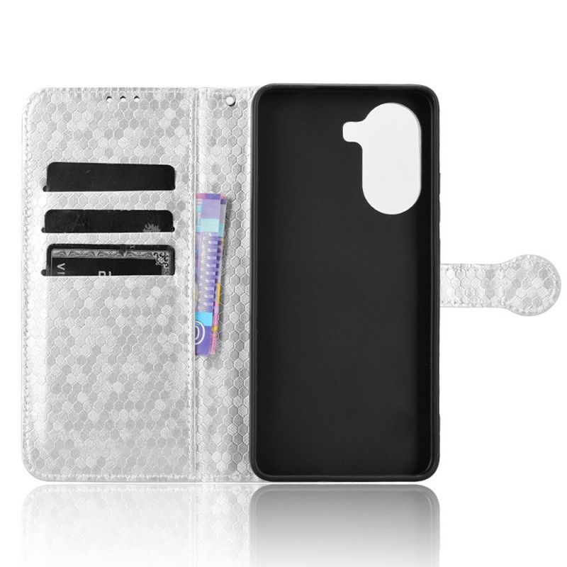 Lærdeksel Folio Deksel Poco X7 Pro 5g Mobildeksel Skinnende Prikker