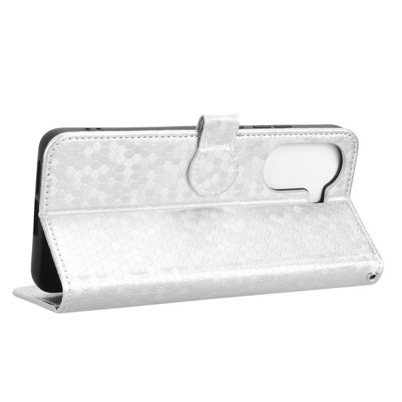 Lærdeksel Folio Deksel Poco X7 Pro 5g Mobildeksel Skinnende Prikker