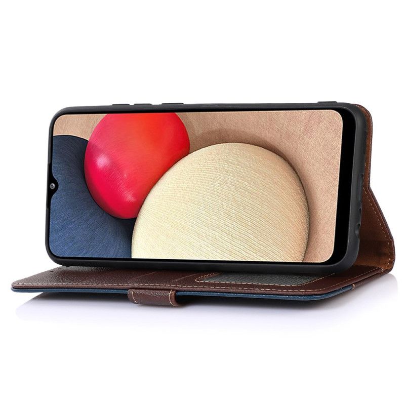 Lærdeksel Folio Deksel Poco X7 Pro 5g Mobildeksel Tofarget Khazneh