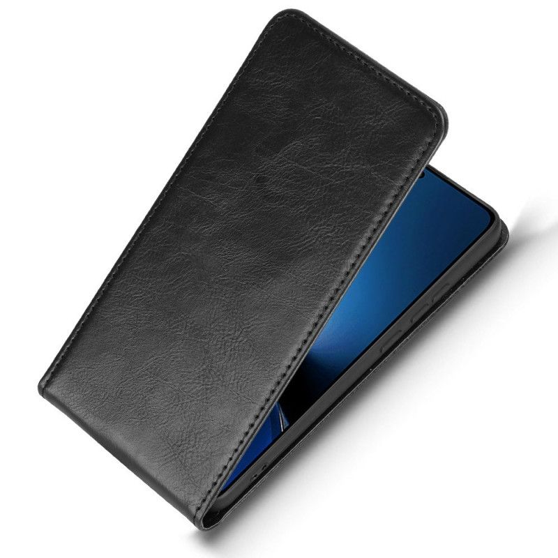 Lærdeksel Folio Deksel Poco X7 Pro 5g Mobildeksel Vertikal Klaffdesign