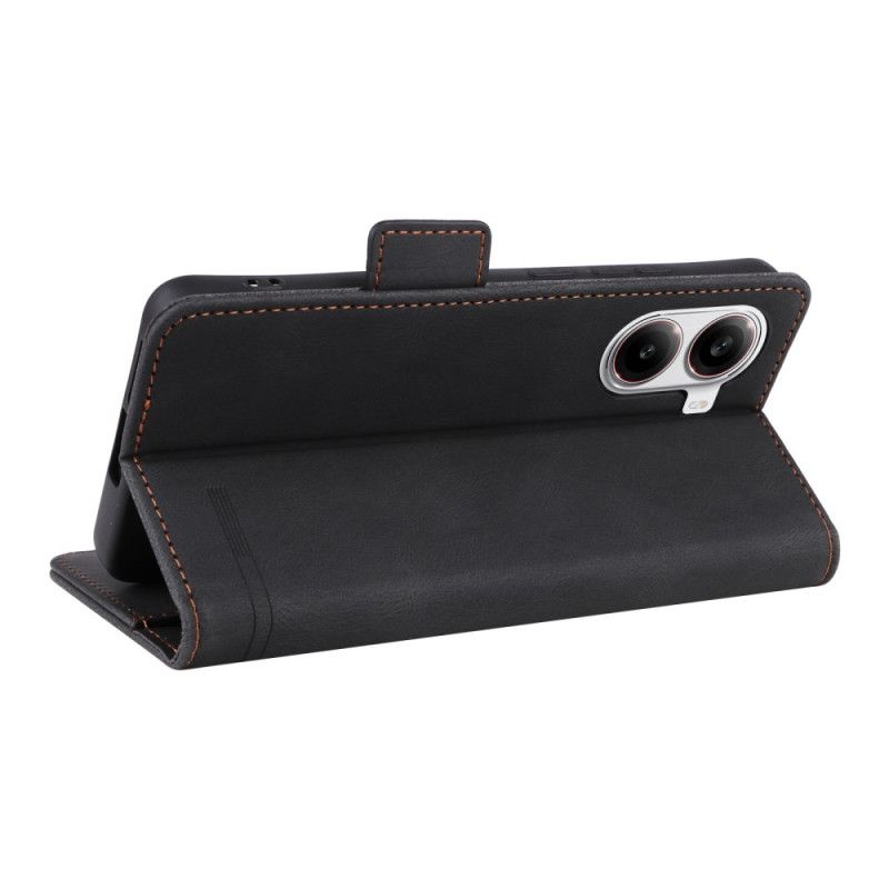 Lærdeksel Folio Deksel Poco X7 Pro 5g Mobildeksel Vintagedesign