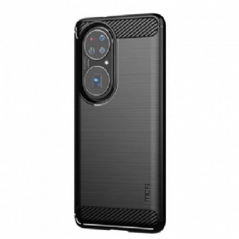 Deksel Til Huawei P50 Mofi Børstet Karbonfiber
