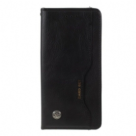 Beskyttelse Deksel Til OnePlus 7 Folio Deksel Faux Leather Card Holder