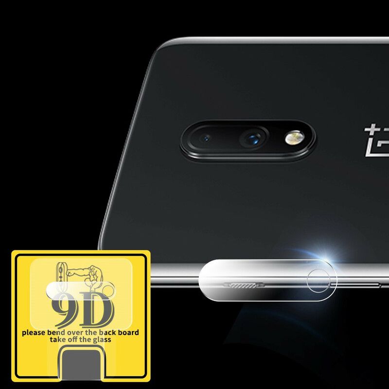 Beskyttende Linse I Herdet Glass For Oneplus 7