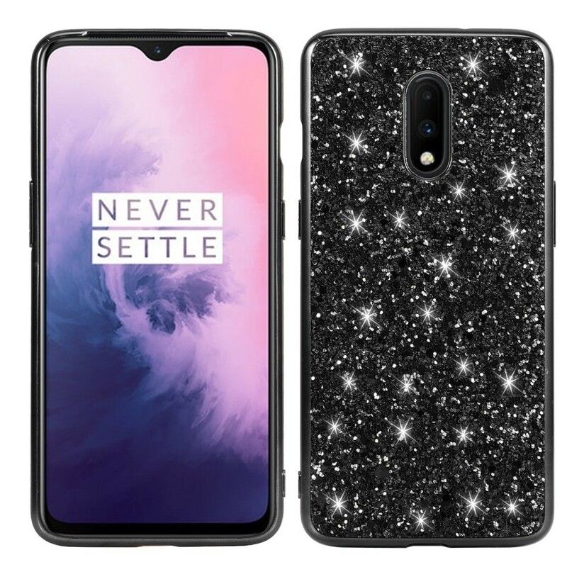 Deksel Til OnePlus 7 Premium Glitter